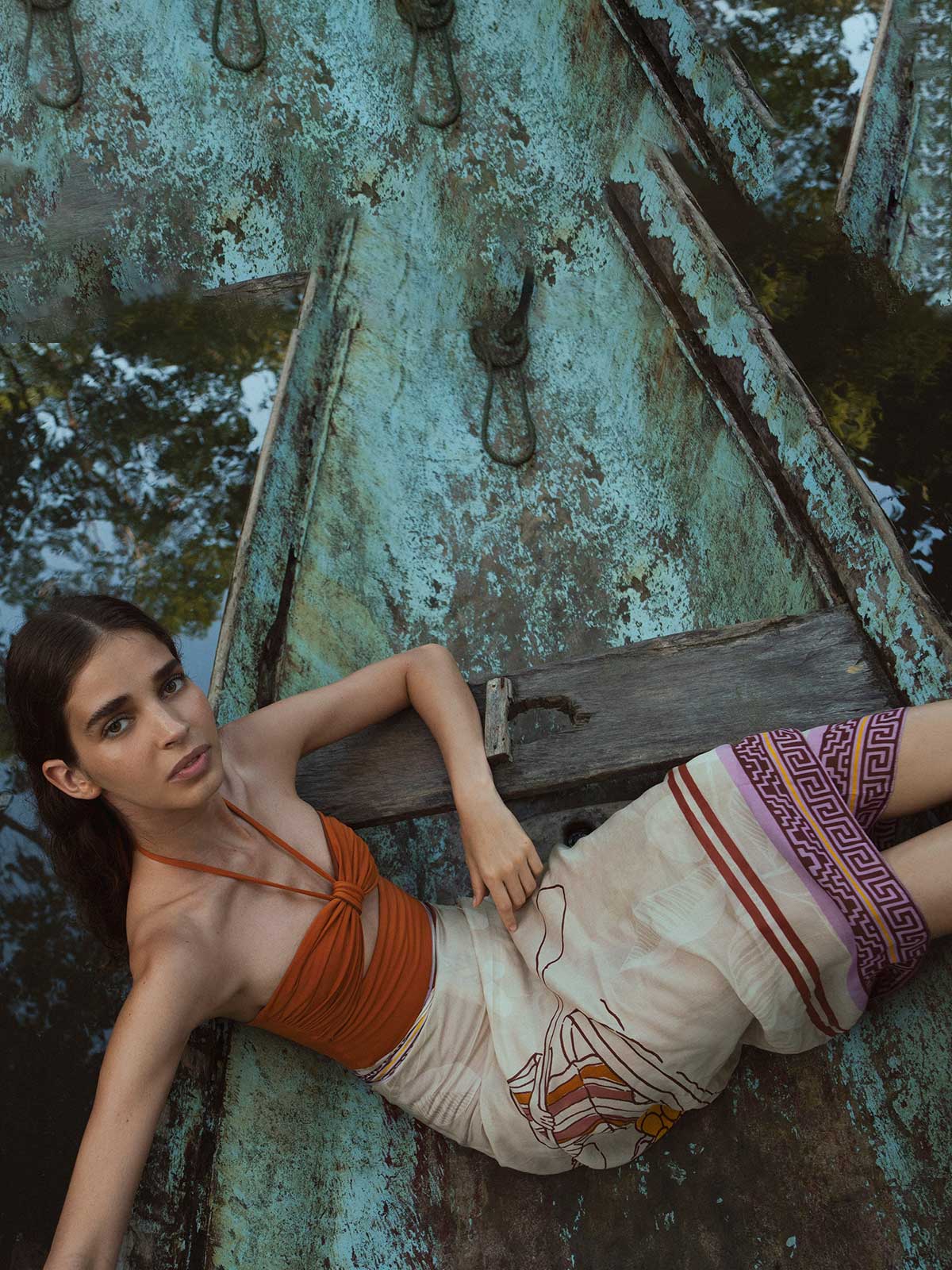 De la Falaise Cotton Silk Sarong | Magento Canoe De la Falaise Cotton Silk Sarong | Magento Canoe