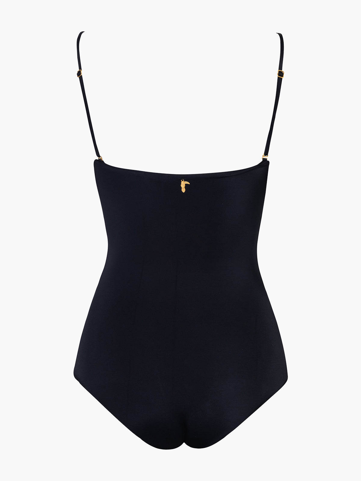 Esteros One Piece Embroidered | Black Esteros One Piece Embroidered | Black