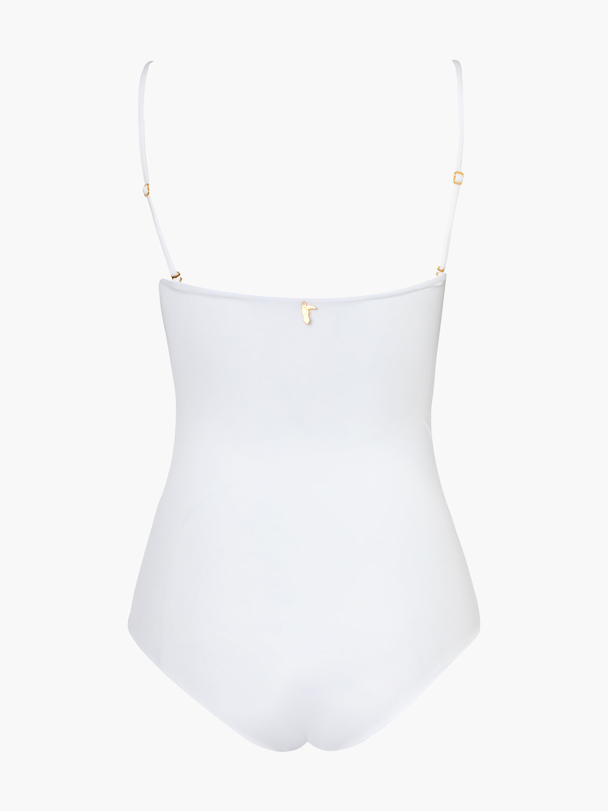 Esteros One Piece Embroidered | White Esteros One Piece Embroidered | White