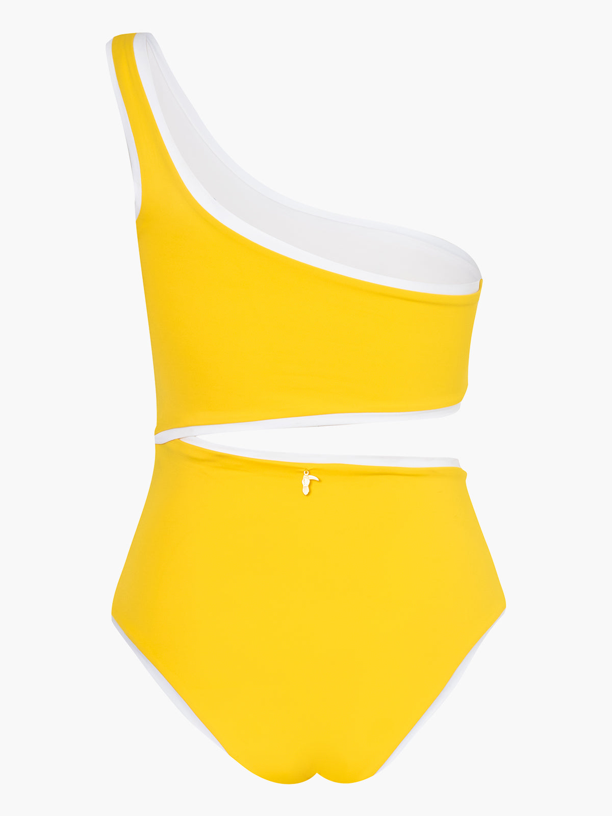 Galapago One Piece | Bright Yellow/White Galapago One Piece | Bright Yellow/White