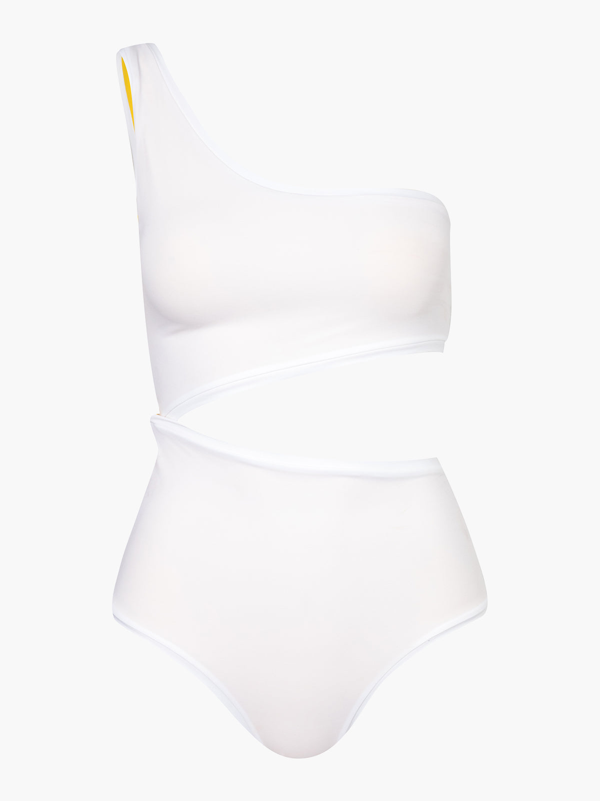 Galapago One Piece | Bright Yellow/White Galapago One Piece | Bright Yellow/White