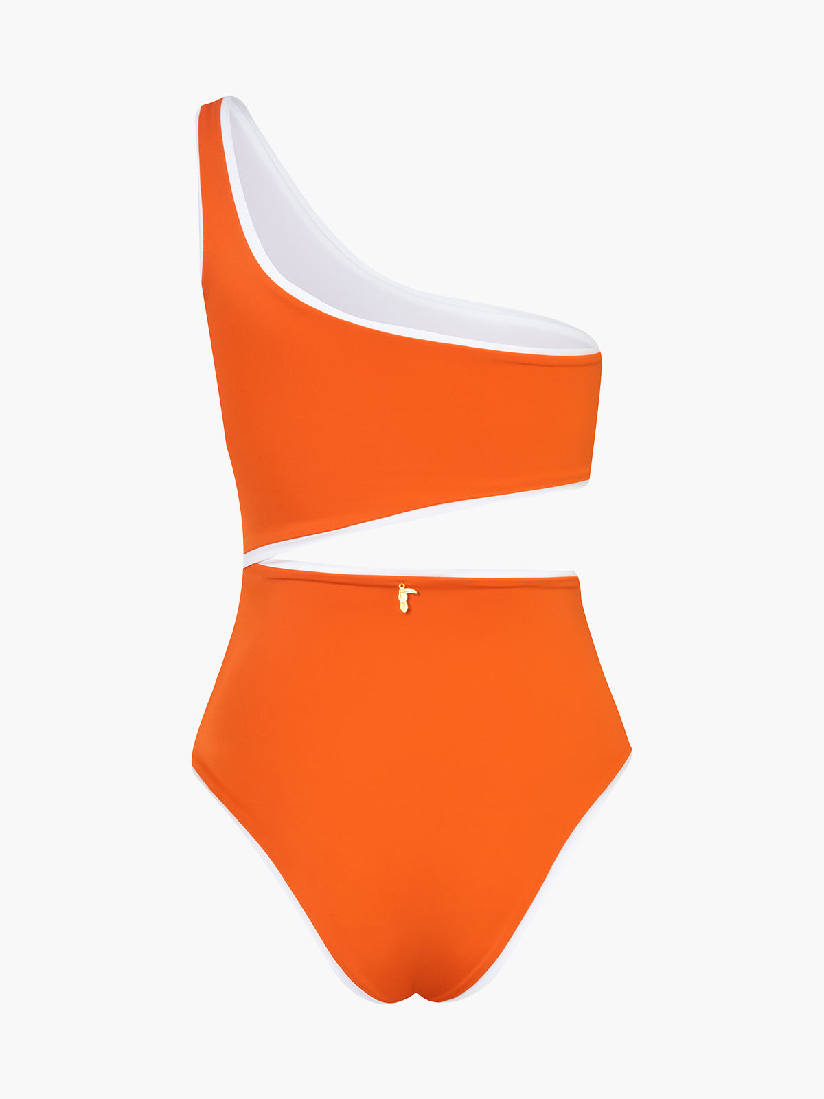Galapago One Piece | Orange/White Galapago One Piece | Orange/White