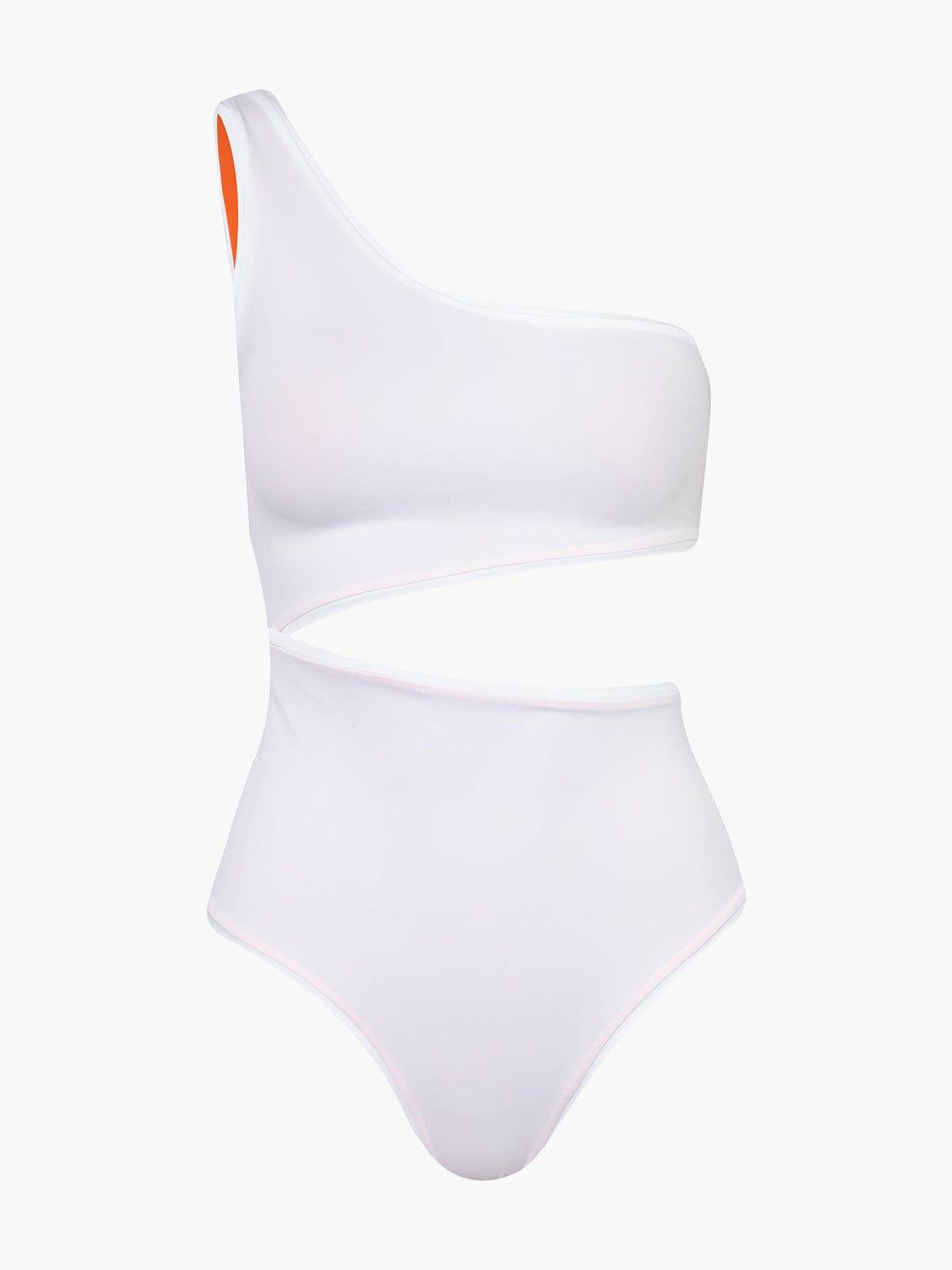 Galapago One Piece | Orange/White Galapago One Piece | Orange/White