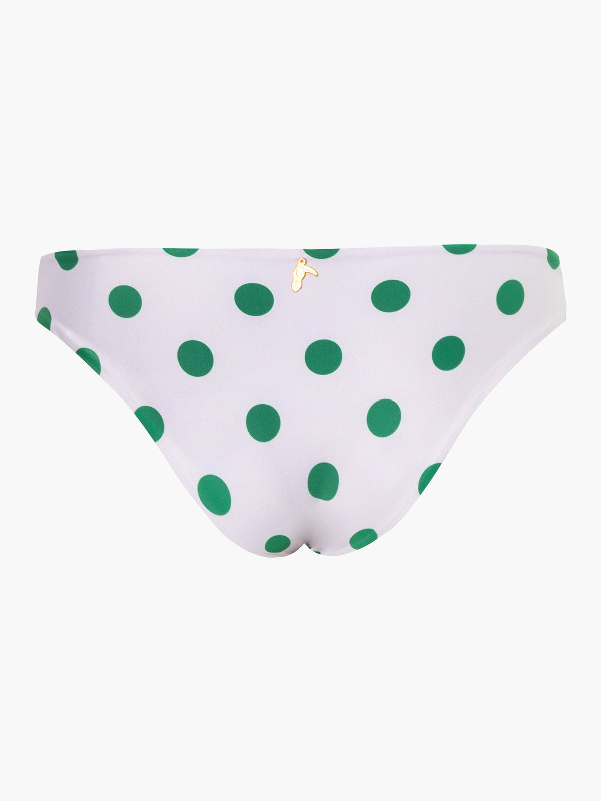 Guava Bottom | Green Polka/Ivory Guava Bottom | Green Polka/Ivory