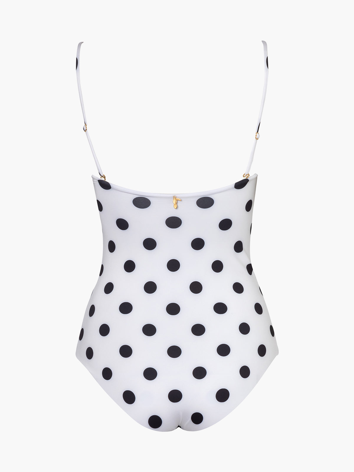 Malaga One Piece | Polka Black Malaga One Piece | Polka Black