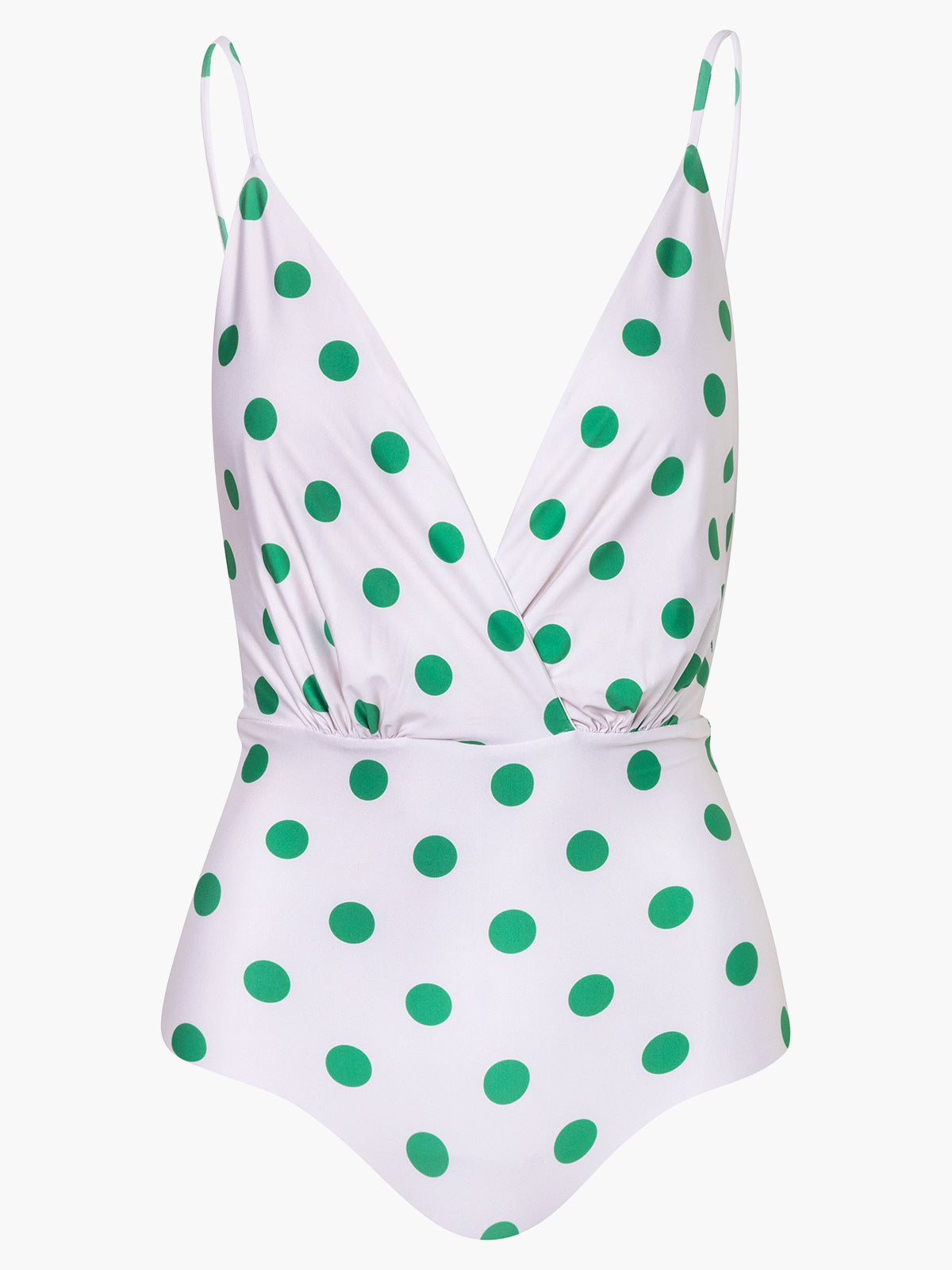 Manga One Piece | Green Polka/Ivory Manga One Piece | Green Polka/Ivory