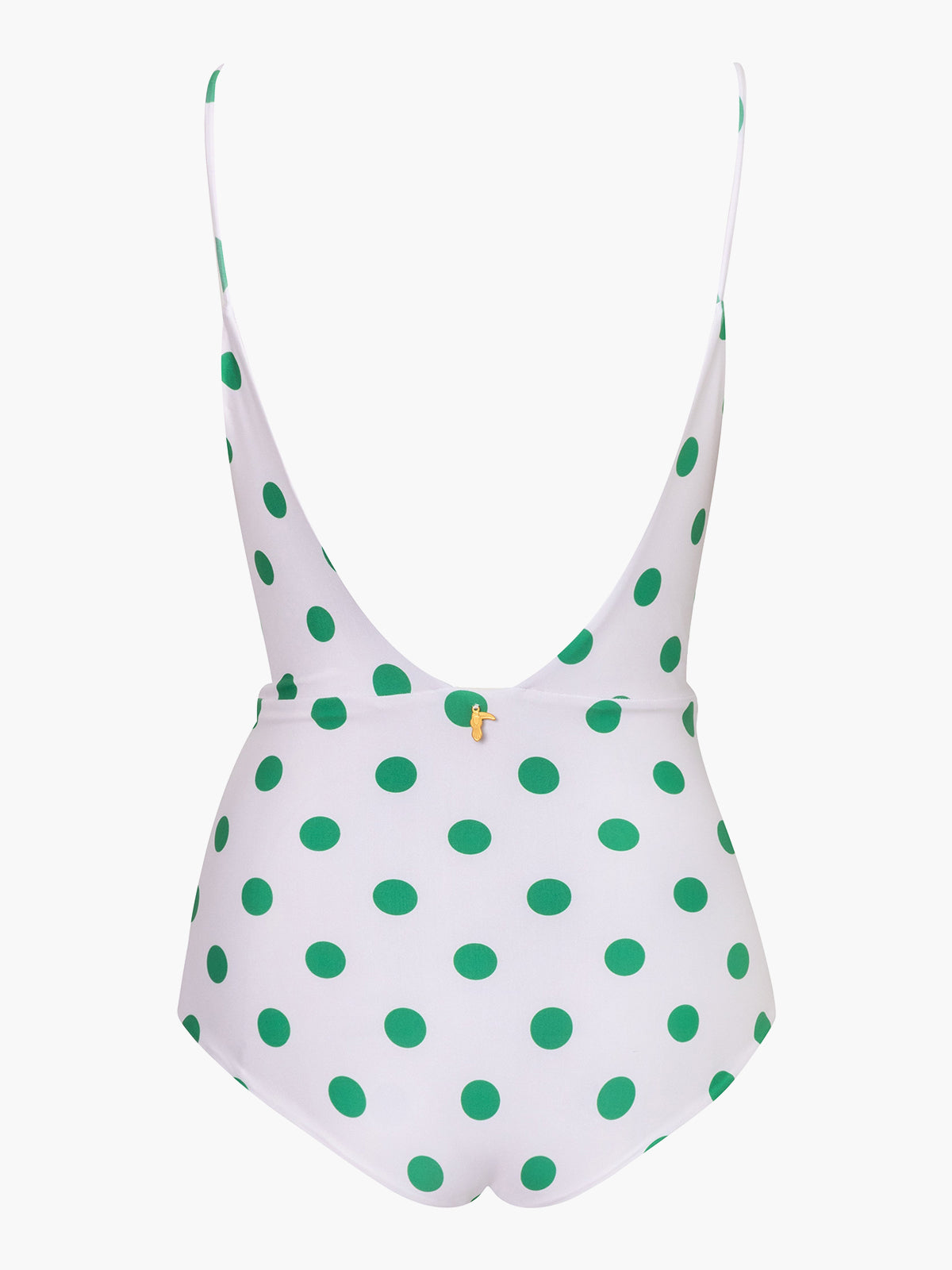 Manga One Piece | Green Polka/Ivory Manga One Piece | Green Polka/Ivory