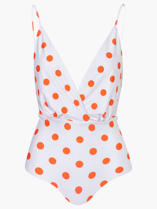 Manga One Piece | Polka Orange