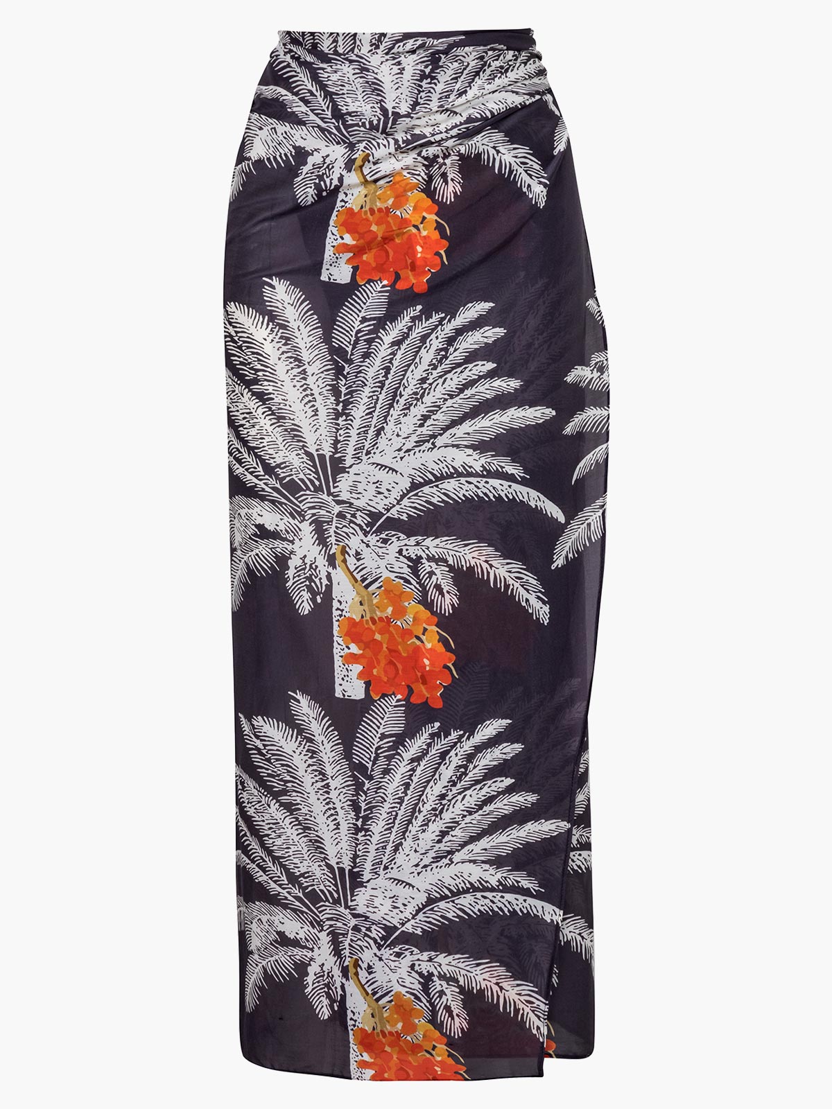 Mapara Cotton Silk Sarong Skirt | Black Palms Mapara Cotton Silk Sarong Skirt | Black Palms