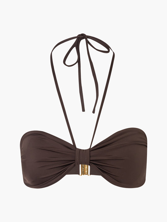 Maria Top | Cocoa/Brown