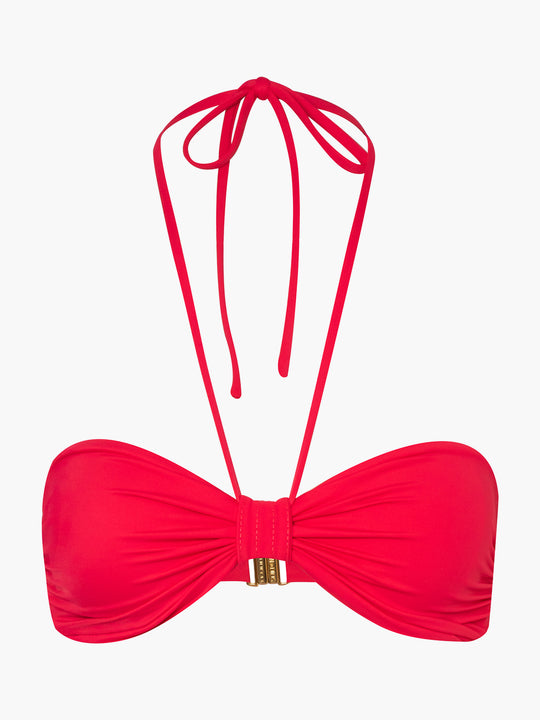 Maria Top | Red/Fuchsia