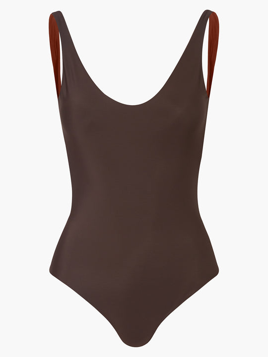 Olympic One Piece | Cocoa/Brown