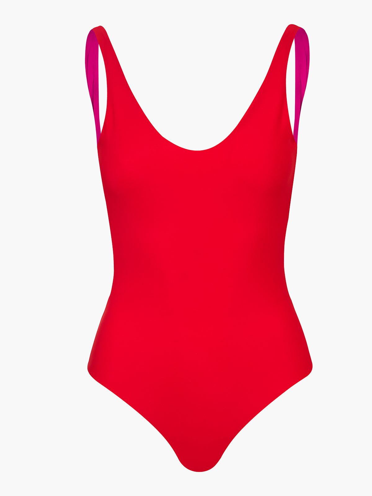 Olympic One Piece | Red/Fuchsia Olympic One Piece | Red/Fuchsia