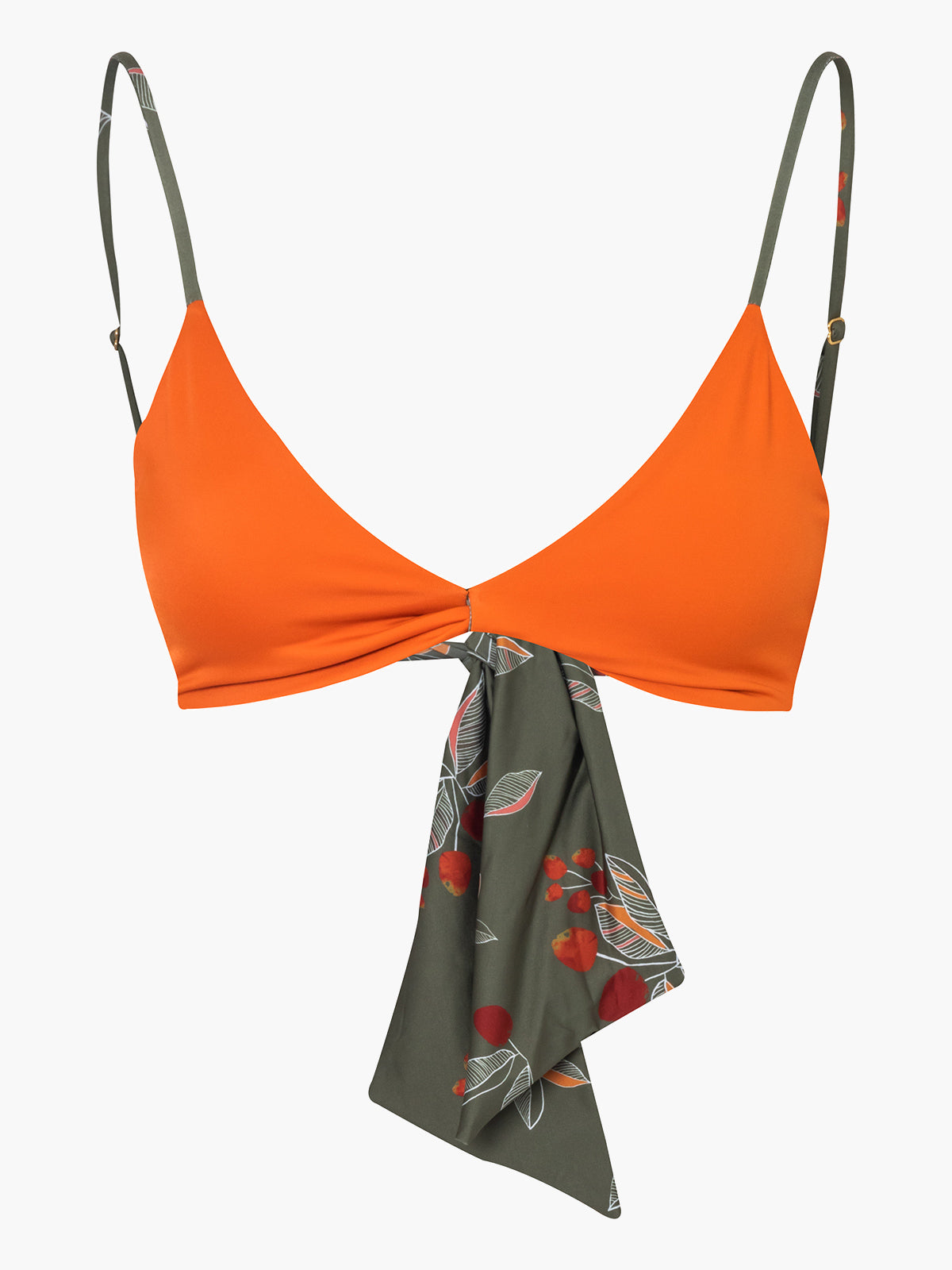 Pacifico Top | Olive Chontaduro/Orange Pacifico Top | Olive Chontaduro/Orange