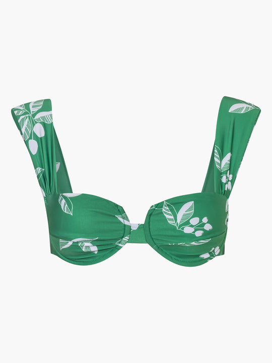 Sabina Top | Green Chontaduro