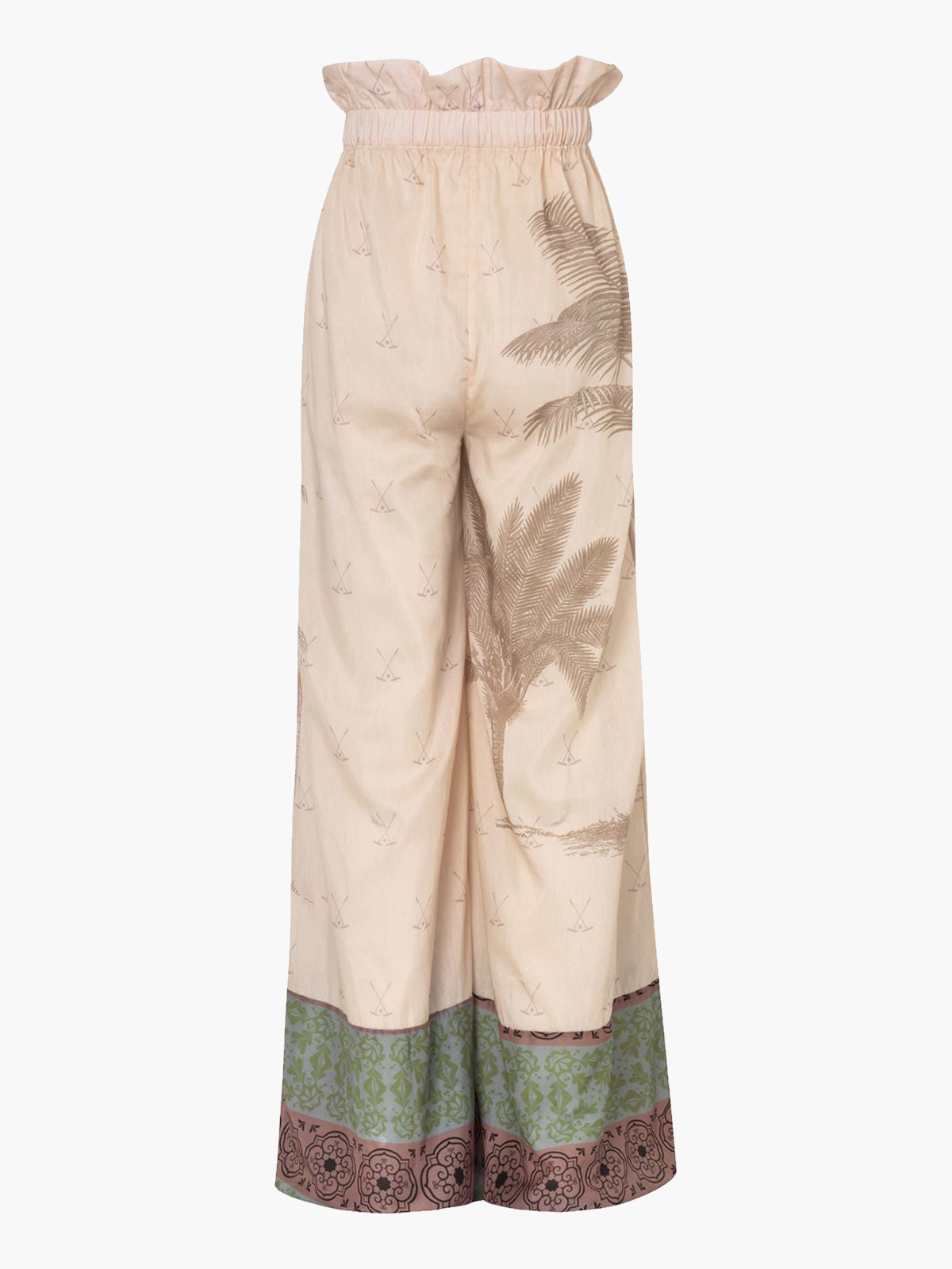 San Antonio Cotton Silk Pants | Ivory San Antonio Cotton Silk Pants | Ivory