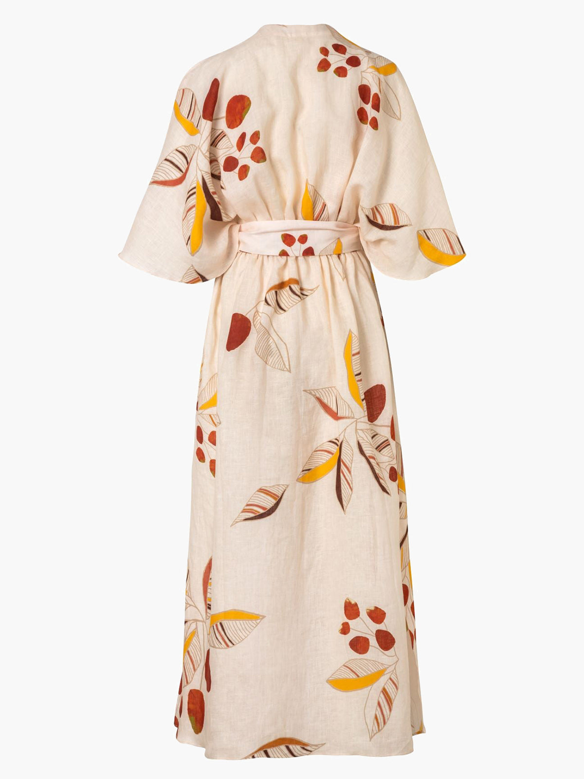 San Bernardo Linen Maxi Dress | Ivory Chontaduro San Bernardo Linen Maxi Dress | Ivory Chontaduro