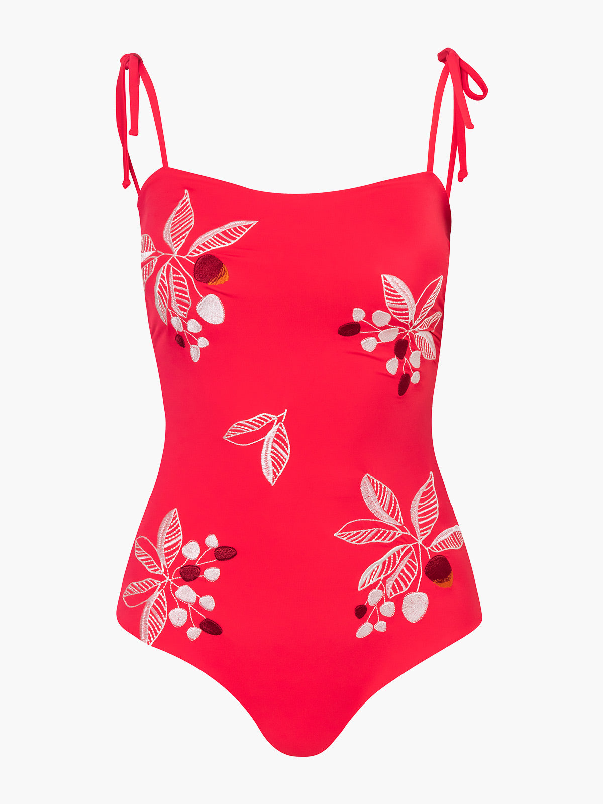 San Juan One Piece Embroidered | Salmon San Juan One Piece Embroidered | Salmon