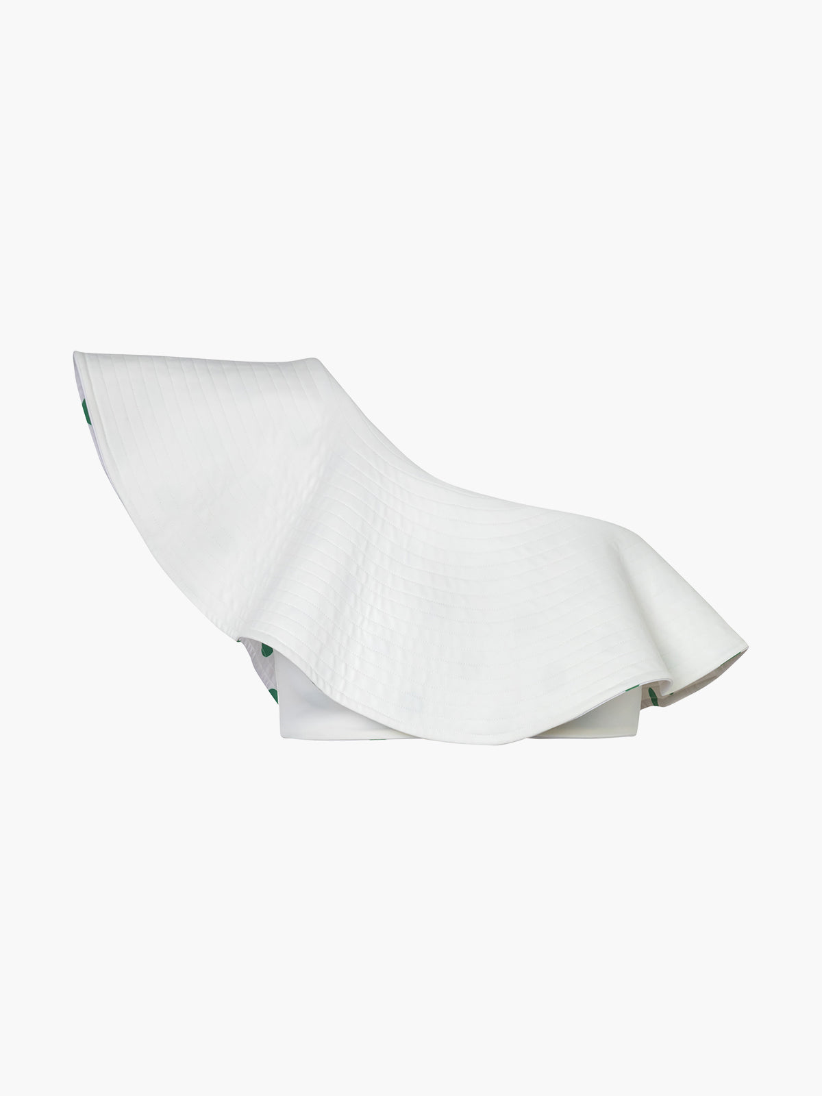 Sunset Waves Top | Green Polka/Ivory Sunset Waves Top | Green Polka/Ivory