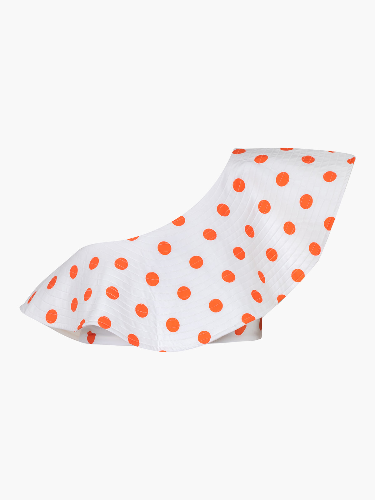 Sunset Waves Top | Polka Orange Sunset Waves Top | Polka Orange