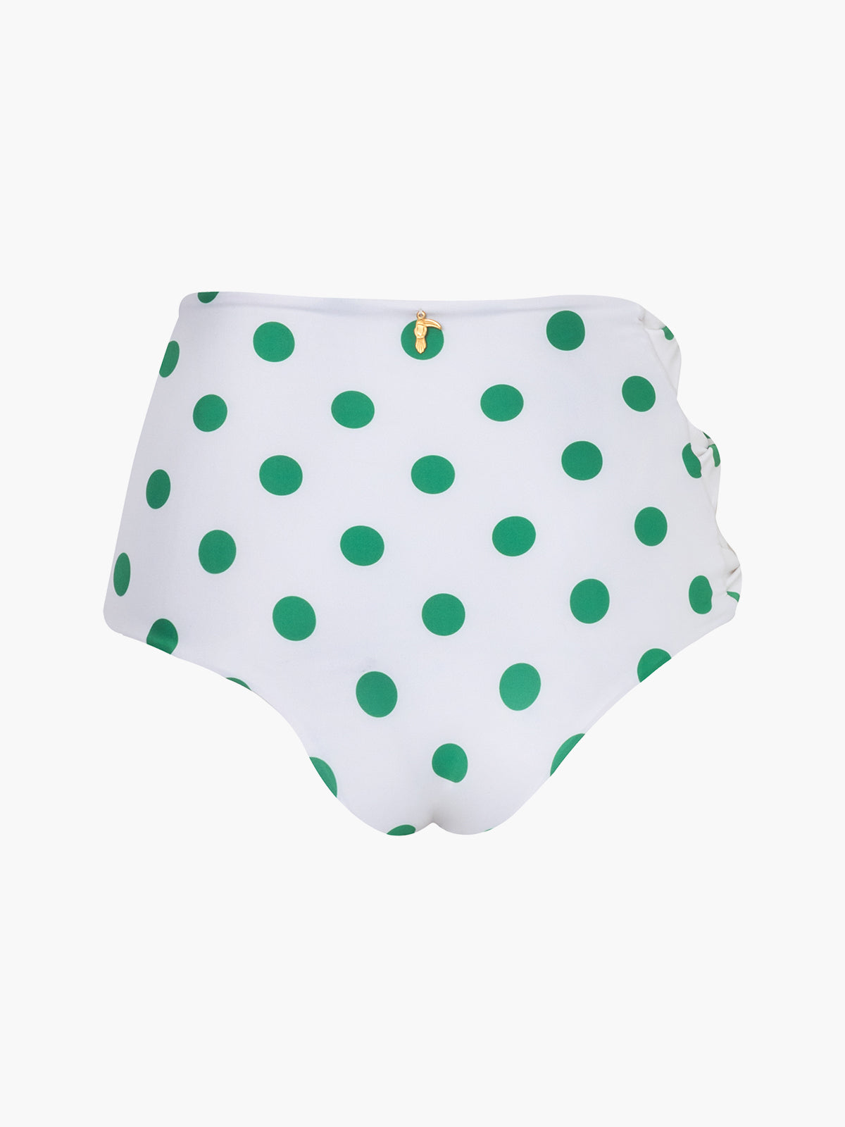 Tejada Vintage Bottom | Green Polka/Ivory Tejada Vintage Bottom | Green Polka/Ivory