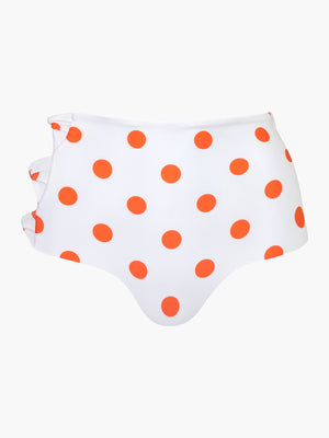 Tejada Vintage Bottom | Polka Orange Tejada Vintage Bottom | Polka Orange