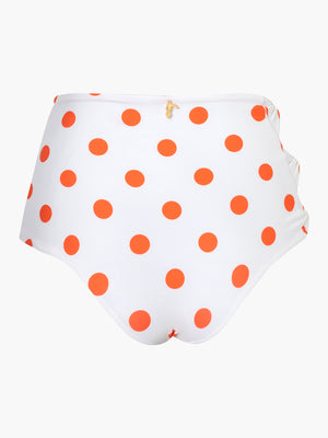 Tejada Vintage Bottom | Polka Orange Tejada Vintage Bottom | Polka Orange