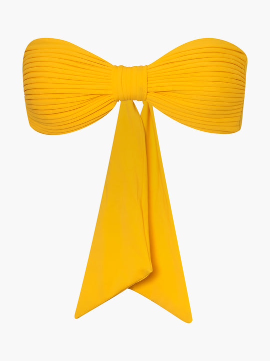 Tortuga Top | Bright Yellow