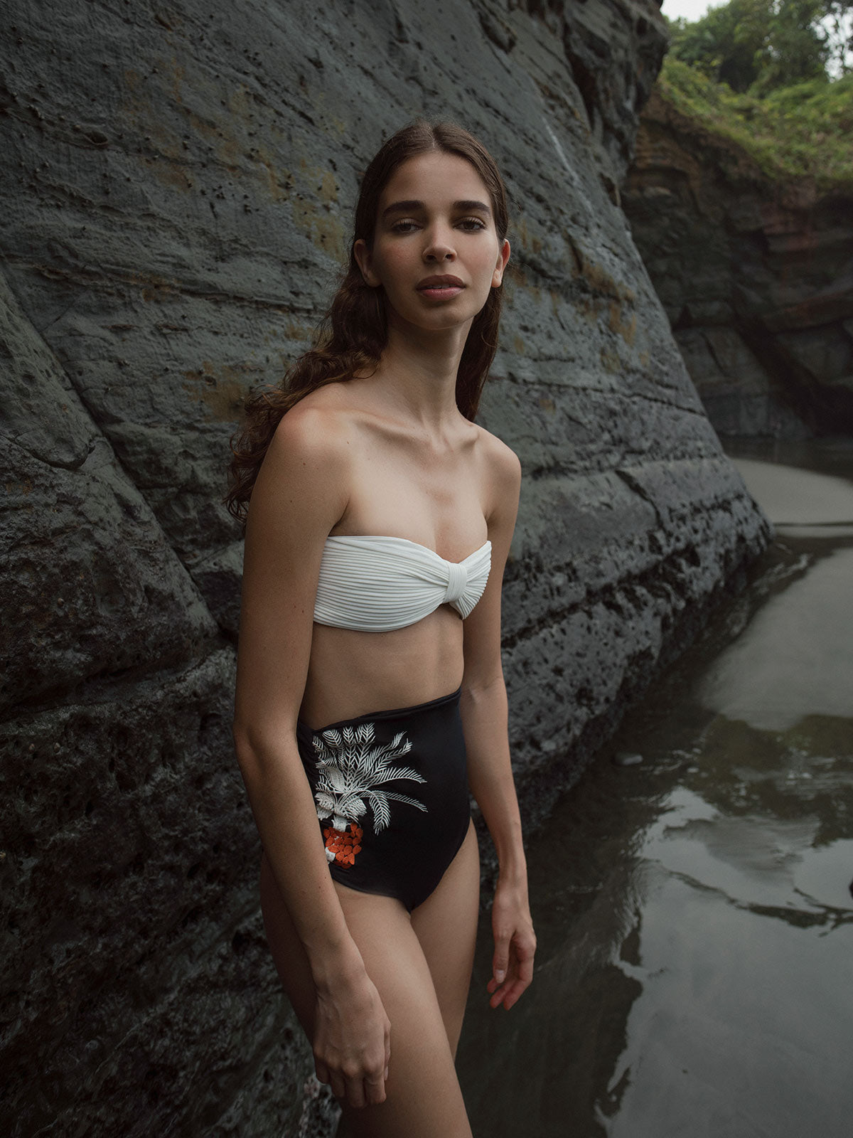 Tortuga Top | White Tortuga Top | White