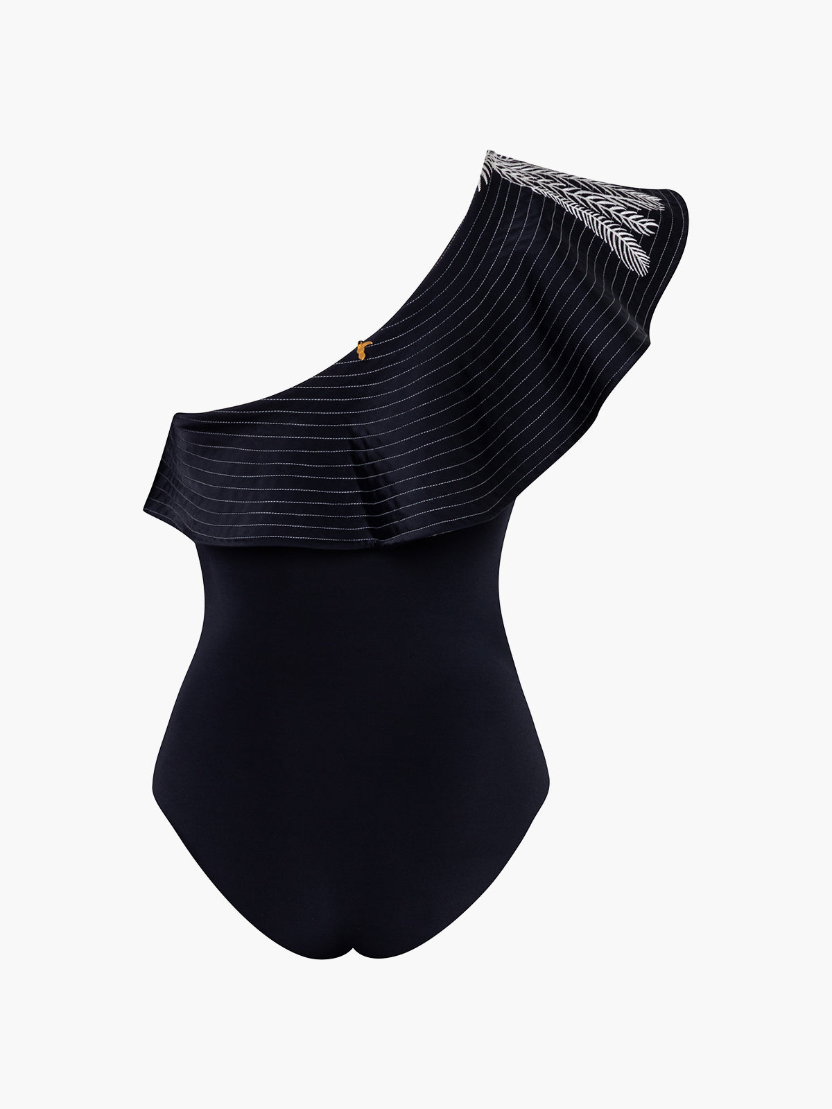 Tucan One Piece Embroidered | Black Tucan One Piece Embroidered | Black