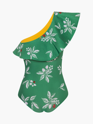 Tucan One Piece | Green Chontaduro/Bright Yellow Tucan One Piece | Green Chontaduro/Bright Yellow