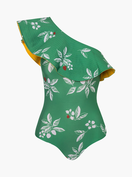 Tucan One Piece | Green Chontaduro/Bright Yellow