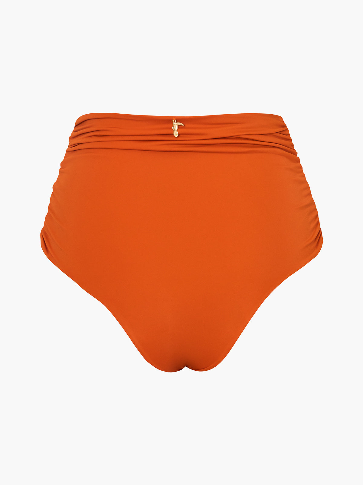 Victoria Vintage Bottom Embroidered | Orange Victoria Vintage Bottom Embroidered | Orange