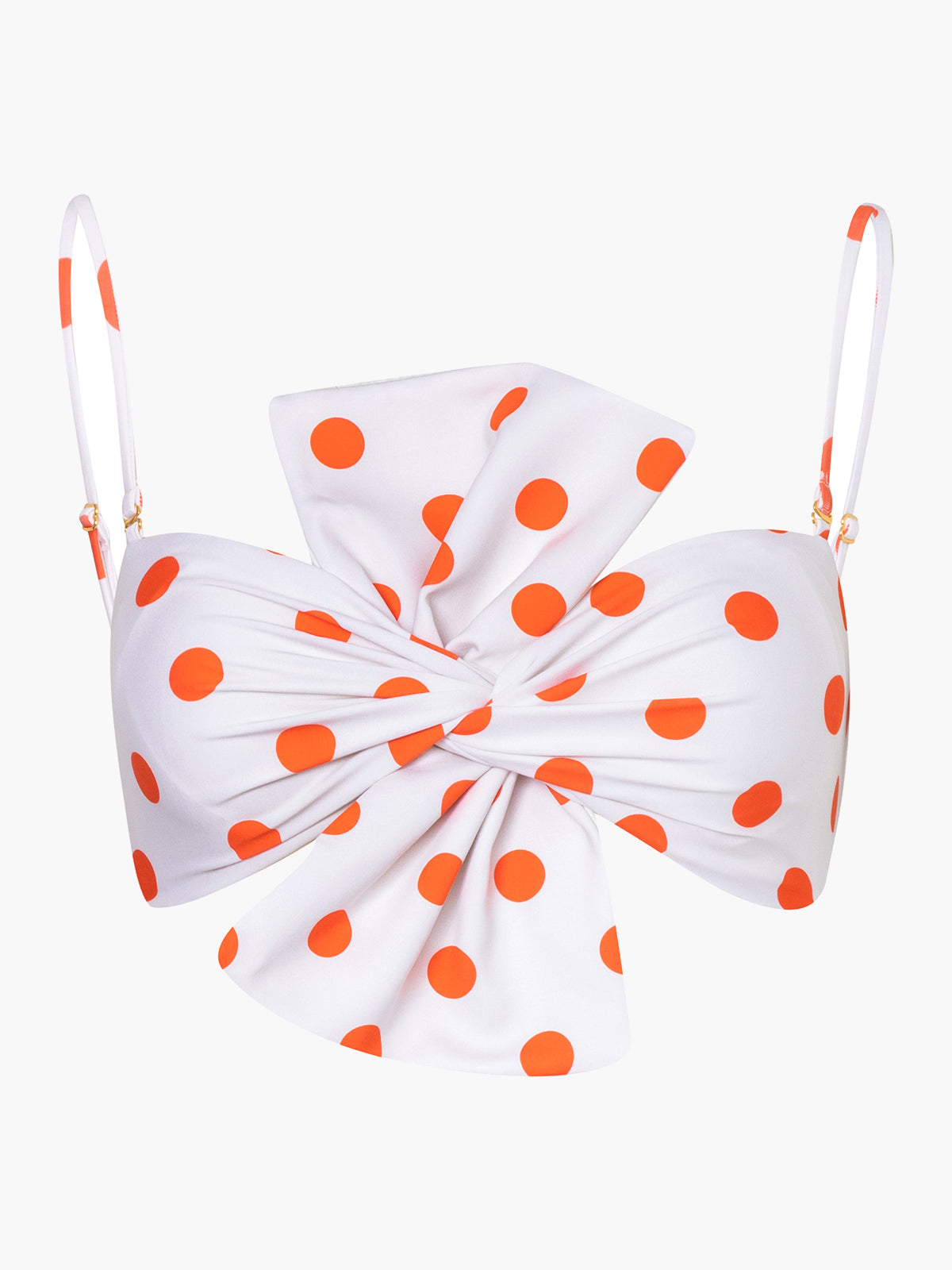Albatross Top | Polka Orange Albatross Top | Polka Orange