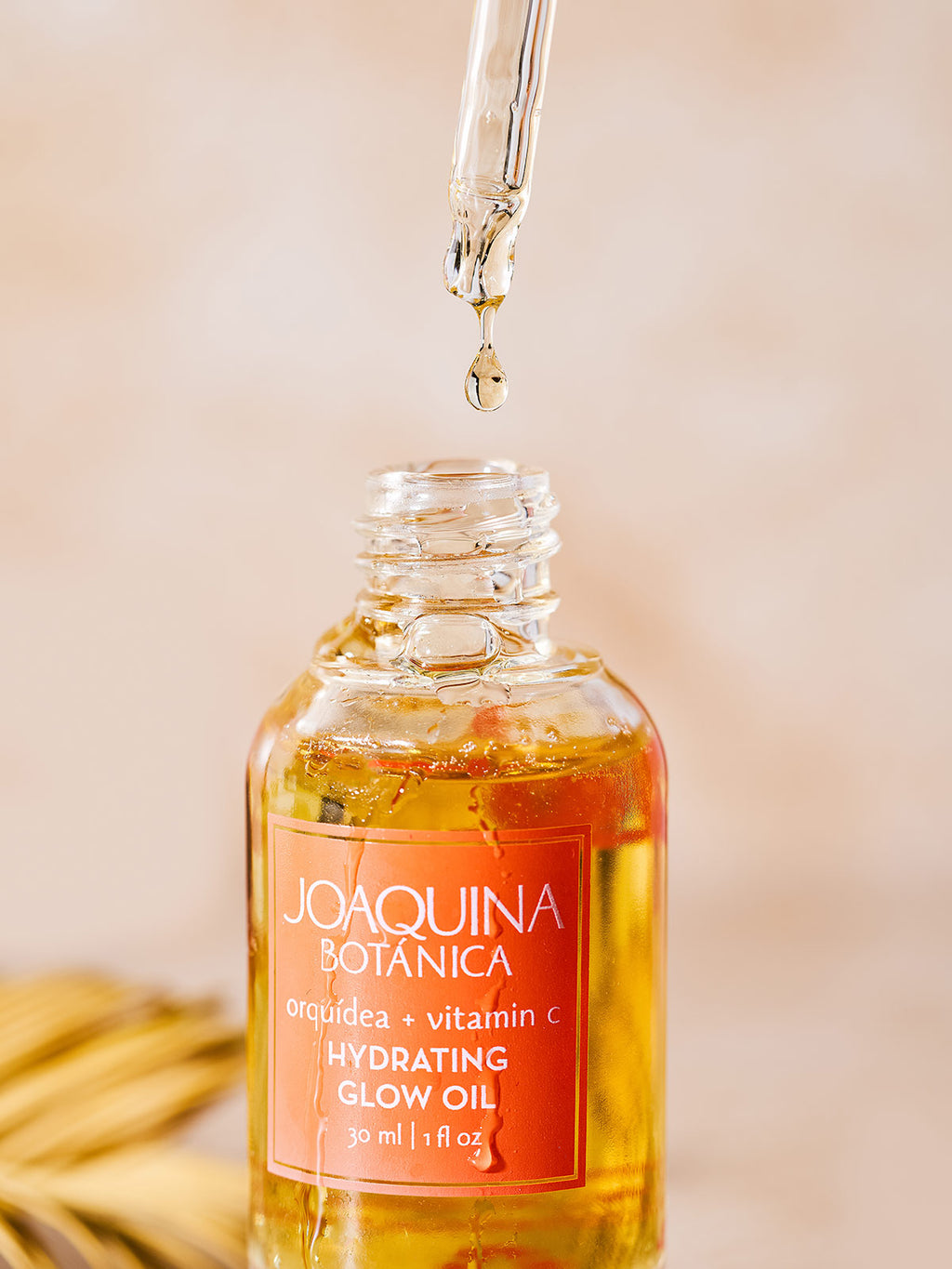 Orquidea + Vitamin C Hydrating Glow Oil