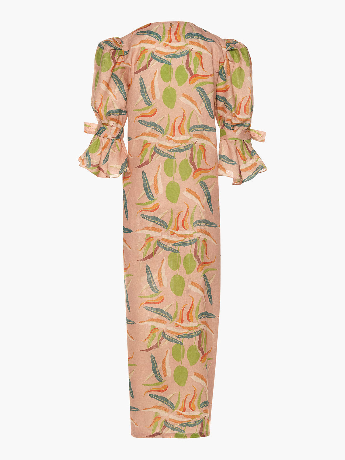 Agua Alta Linen Dress | Rose Mangos Agua Alta Linen Dress | Rose Mangos