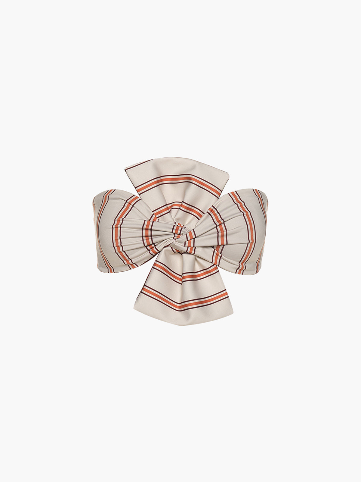 Albatross Top | Orange Stripes/Wine Albatross Top | Orange Stripes/Wine