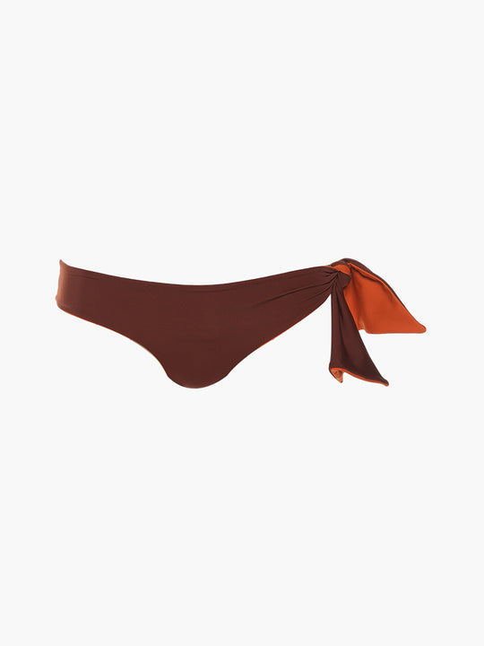 Baudo Bottom | Brown/Orange