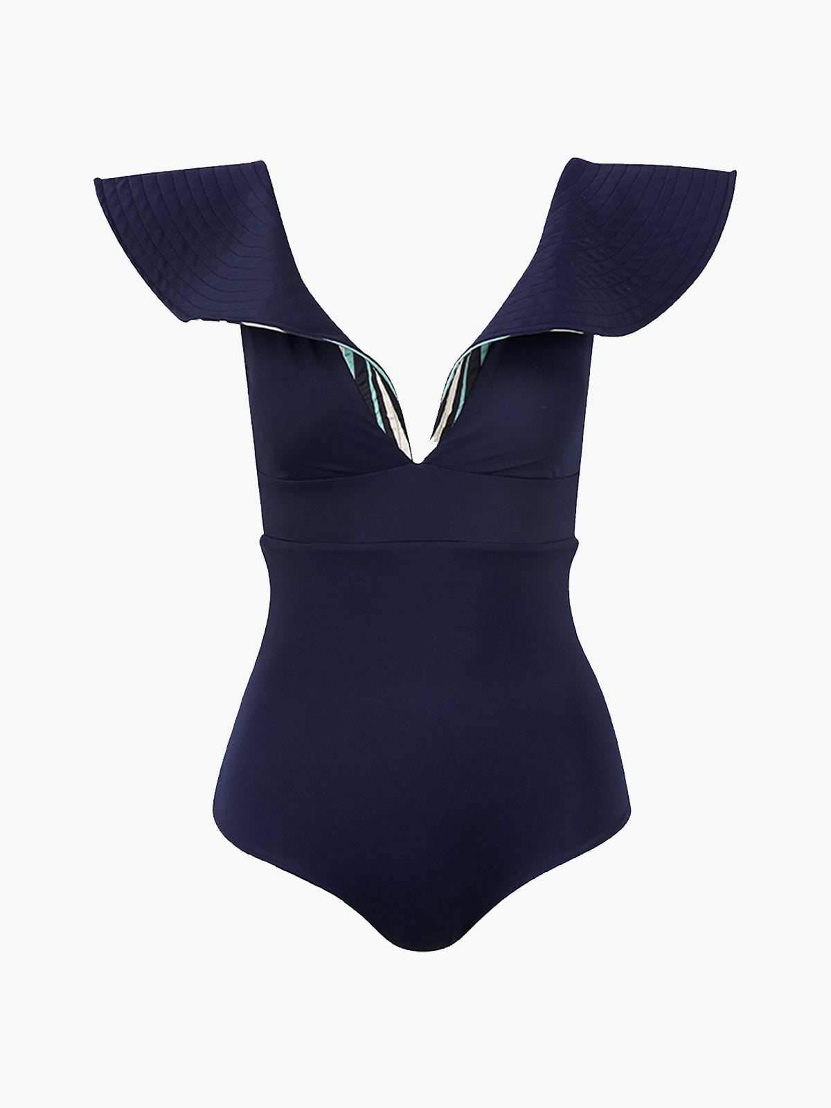 Grace One Piece | Dark Blue/Blue Stripes Grace One Piece | Dark Blue/Blue Stripes - Fashionkind