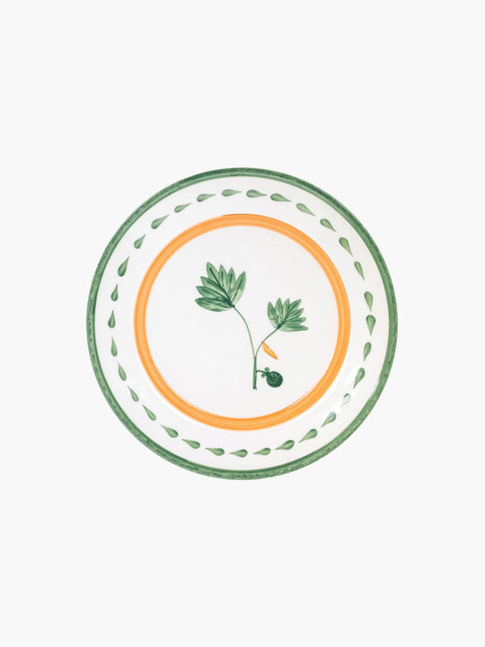 Hand Painted Salad Plate | Hoja de Pan