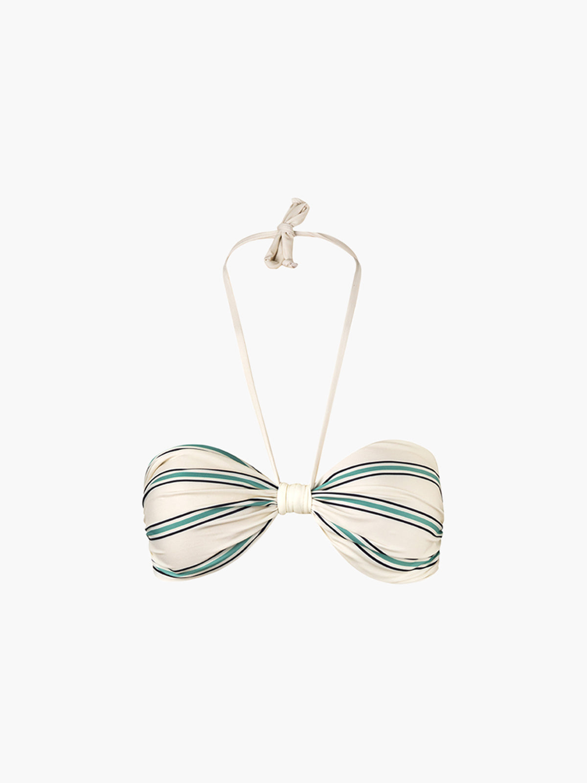 Maria Top | Aqua Stripes Maria Top | Aqua Stripes - Fashionkind