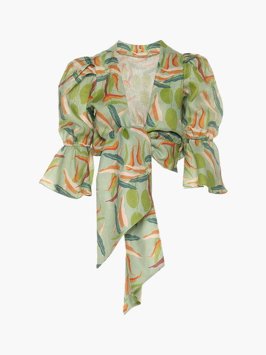 Salsa Linen Shirt | Mint Mangos