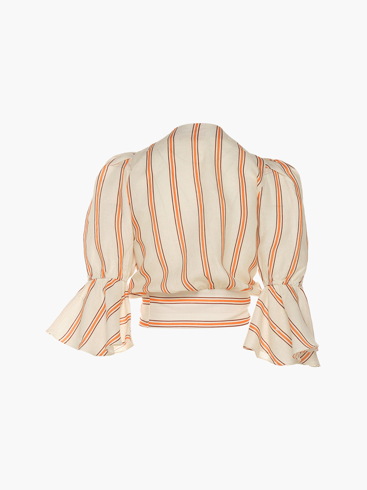 Salsa Linen Shirt | Orange Stripes Salsa Linen Shirt | Orange Stripes