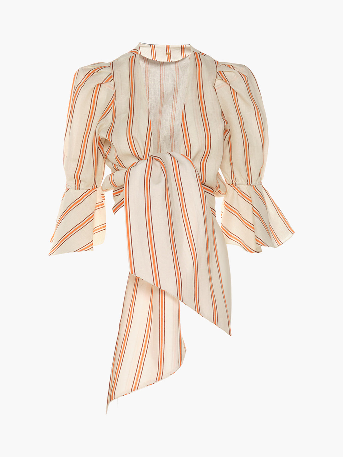 Salsa Linen Shirt | Orange Stripes Salsa Linen Shirt | Orange Stripes