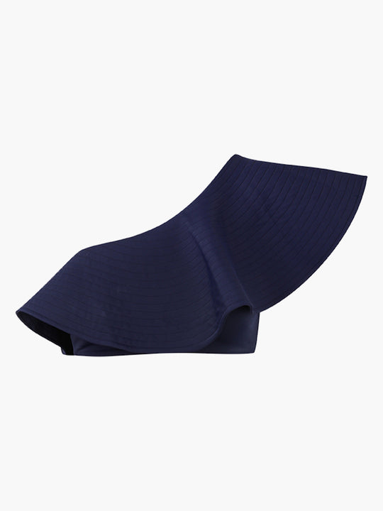 Sunset Waves Top | Dark Blue