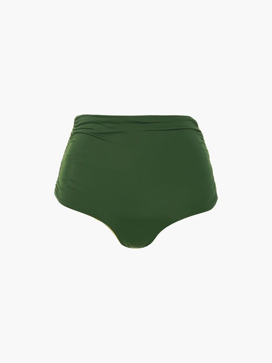 Victoria Vintage Bottom | Green/Mint Mangos