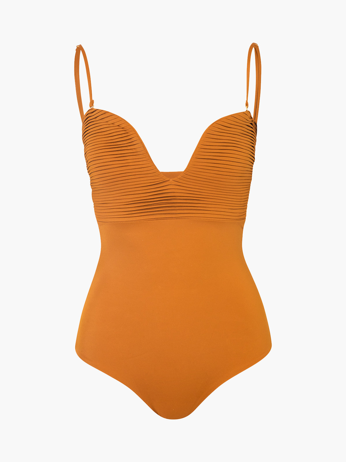 Acordeon One Piece | Mustard Acordeon One Piece | Mustard