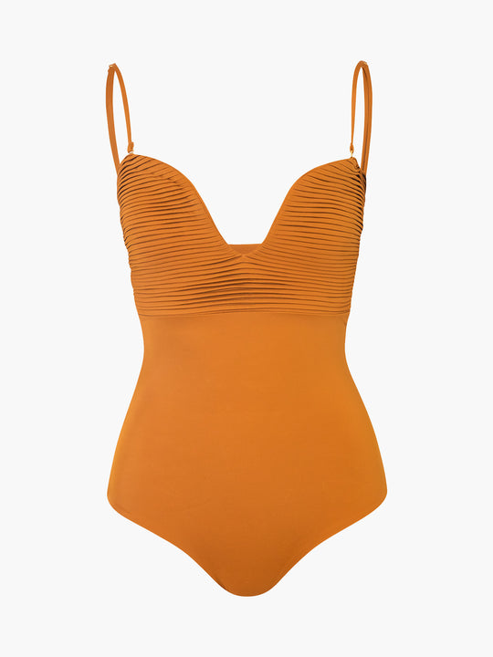 Acordeon One Piece | Mustard