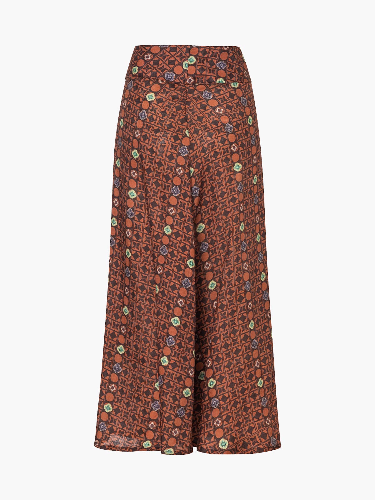 Agave Linen Skirt | Terracota Mosaic Agave Linen Skirt | Terracota Mosaic