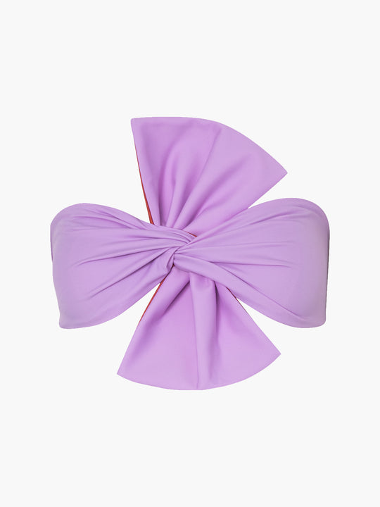 Albatross Top | Lilac/Terracota